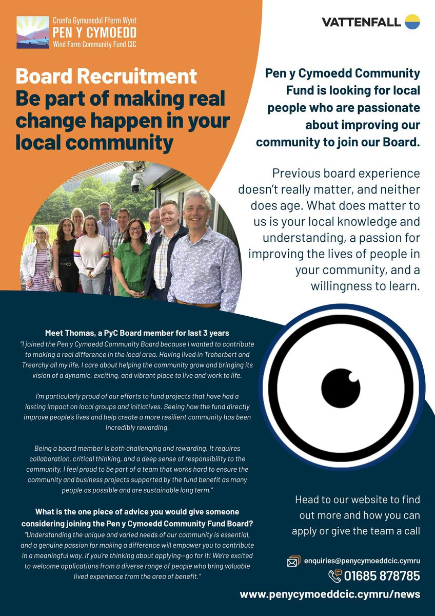 PyC Community Fund (@pyccommunity) on Twitter photo Don't forget we will be in Resolven on Wednesday and Cymer on Thursday for people to come along and have an informal chat about joining the PyC Board <a href="/NPTCVS/">Neath Port Talbot CVS</a> Don't forget we will be in Resolven on Wednesday and Cymer on Thursday for people to come along and have an informal chat about joining the PyC Board <a href="/NPTCVS/">Neath Port Talbot CVS</a>