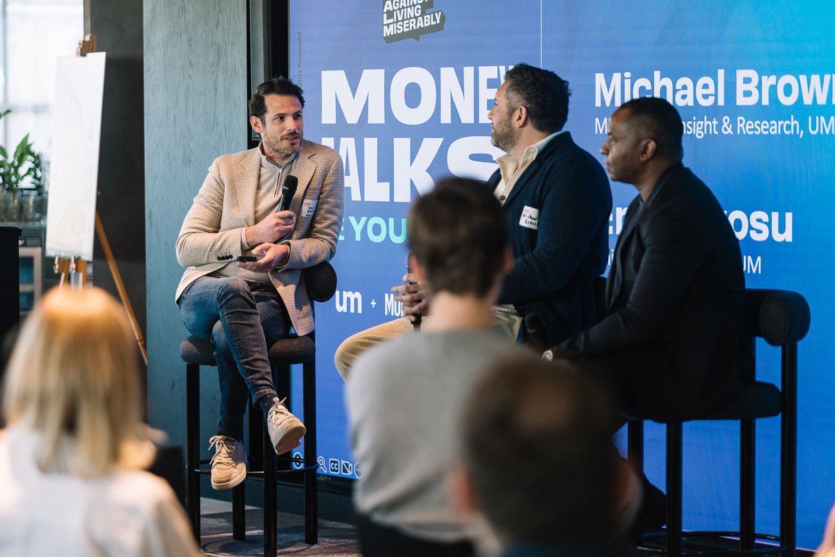 Huge shoutout to our VP of Sales UK, Ossie Bayram, for sharing insights on two panels at Brand Innovators by IPG Mediabrands in London — alongside leaders from UM Worldwide &amp; DioniLife. 👏

#Adlook #BrandInnovators #IPGMediabrands #MarketingLeadership