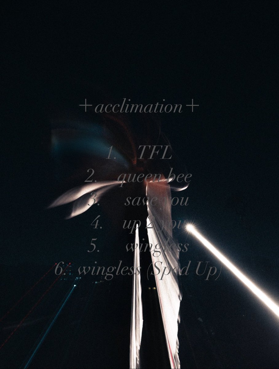 jjean 1st EP

＋acclimation＋

2025.05.04
Music out on all streamings

#jjean