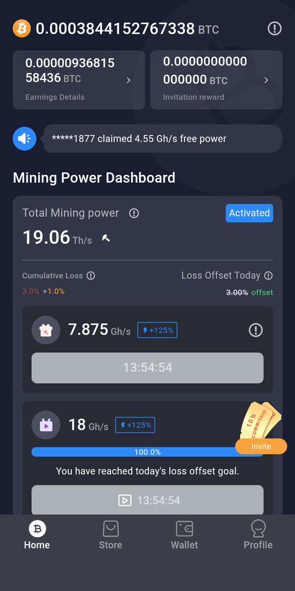 waclovas's tweet photo. There is an app that gives me free BTC(Sats) for watching https://t.co/yzfJD9MavS can withdraw your earnings daily if you collect minimum 25Sats ❤️ 
Download and earn free BTC! My invitation code: JRDPXG
 App store: https://t.co/Ah2lB5qn4N
 Google Play: https://t.co/WUq1XHjvmc https://t.co/Q1dNG2uAts