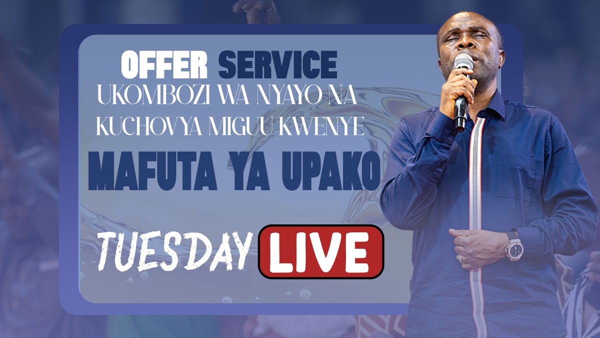 See you on YouTube 👌 
#AriseandshineTv #offerservice #live