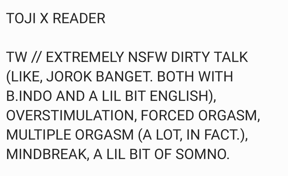 vinsmocca's tweet image. ga ada yang ngechat, tp kl gw keluarin ini juga pada mau kali ya #eits