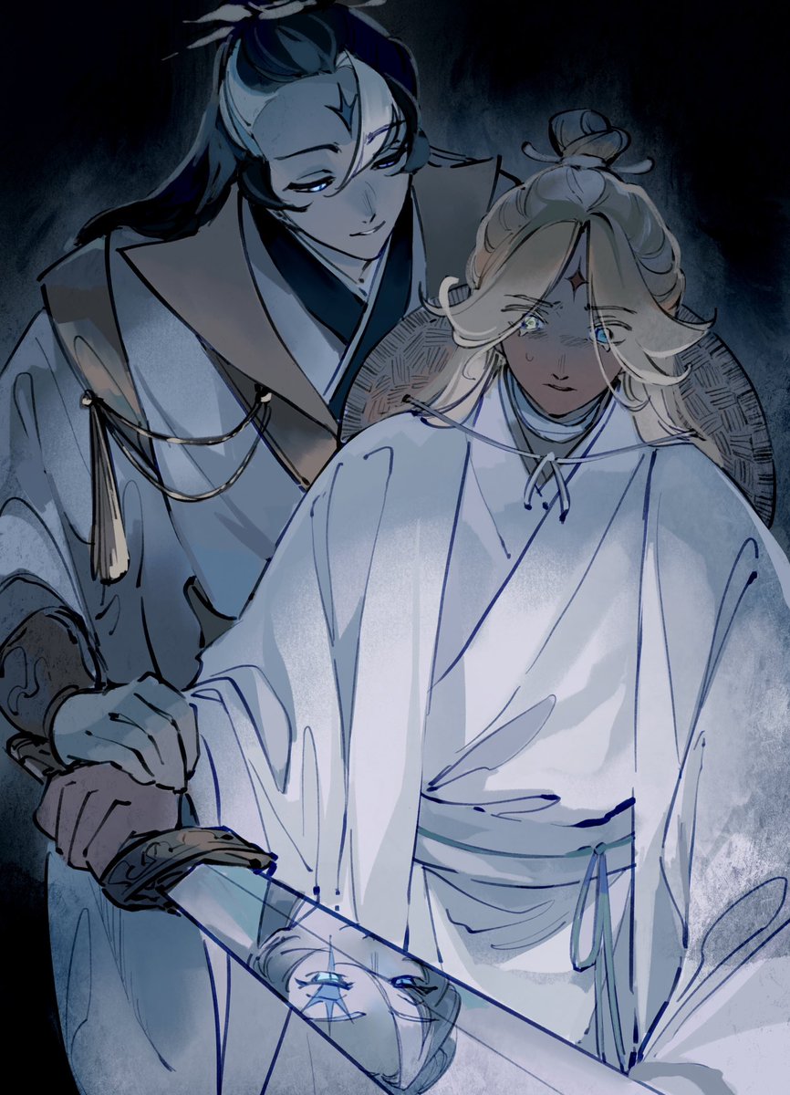 otaku_553's tweet image. How hard can I commit to the bit.