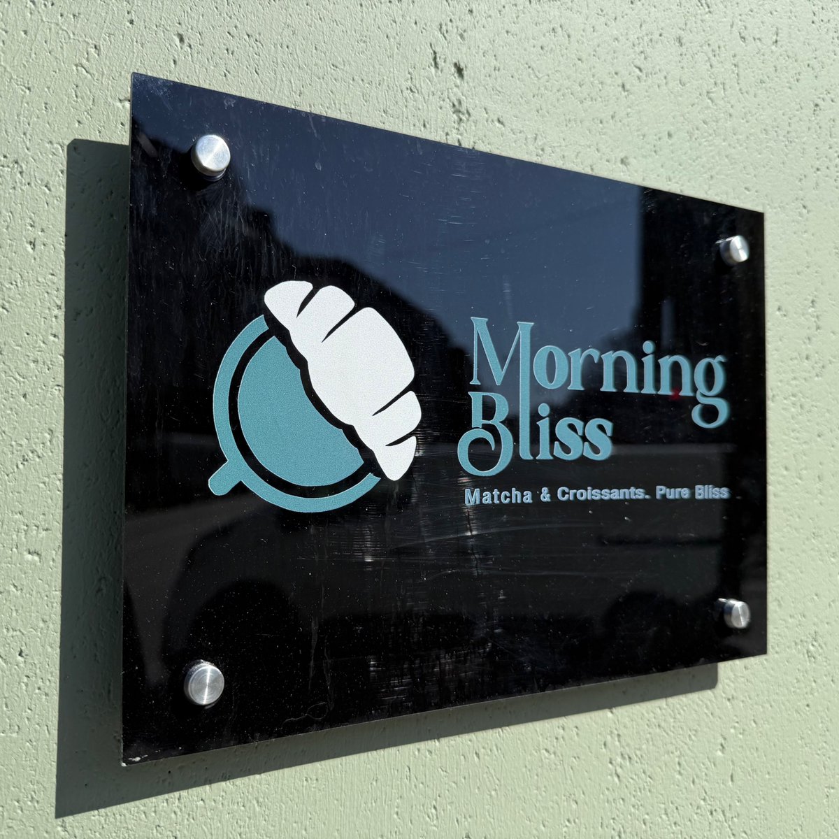 Bald an der Corneliusstraße: "Morning Bliss - Matcha &amp; Croissants"