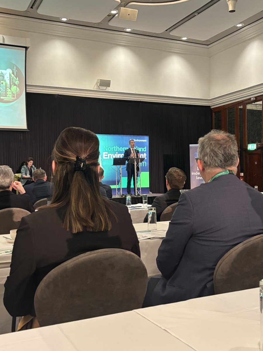 Clare Daly (@clarenoelledaly) on Twitter photo Pleased to be at the <a href="/agendani/">agendaNi magazine</a> #NIEnvironment Forum today on behalf of <a href="/MorrowComms/">Morrow Comms</a>.
<a href="/AndrewMuirNI/">Andrew Muir MLA</a> kicks off acknowledging that we are playing catch up but commits to ‘supercharge green growth’ with the Climate Action Plan imminent. Pleased to be at the <a href="/agendani/">agendaNi magazine</a> #NIEnvironment Forum today on behalf of <a href="/MorrowComms/">Morrow Comms</a>.
<a href="/AndrewMuirNI/">Andrew Muir MLA</a> kicks off acknowledging that we are playing catch up but commits to ‘supercharge green growth’ with the Climate Action Plan imminent.