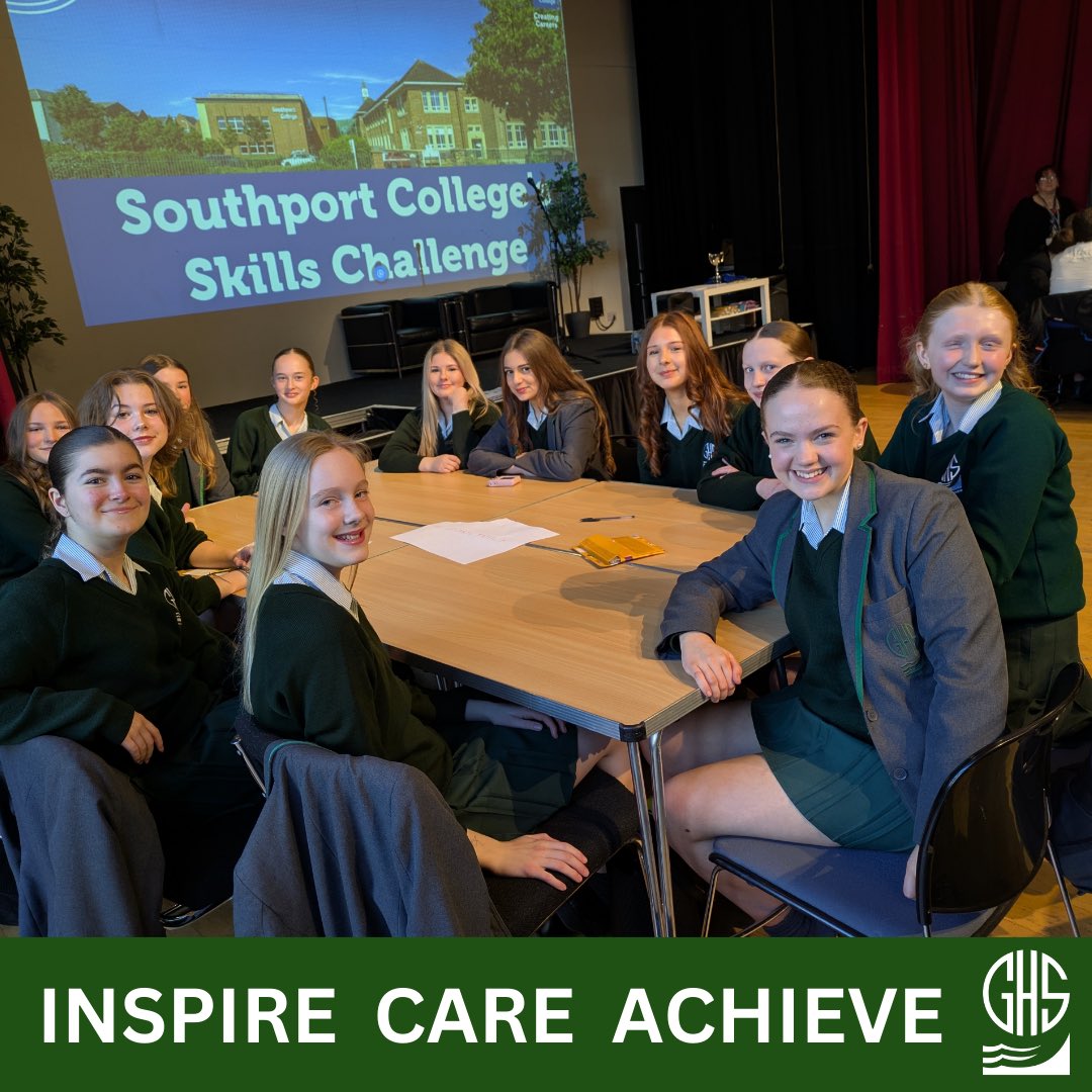 greenbankhs's tweet photo. Year 9 pupils took part in the @southportcoll Skills Challenge last week &amp; had a great time competing against other schools within vocational areas including beauty therapy, electrical and floristry. #InspireCareAchieve https://t.co/w3DTTBoUIO