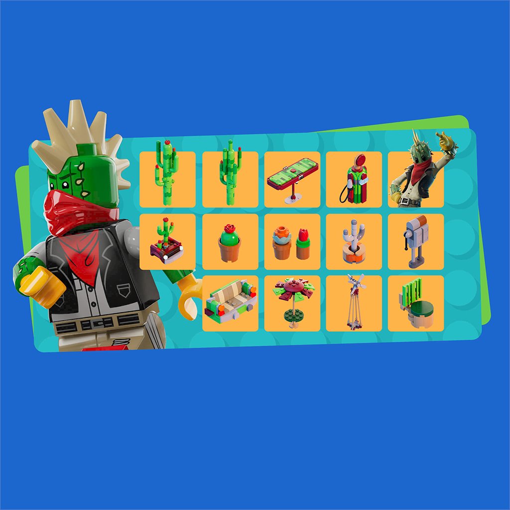 Jorge_Most_'s tweet image. Nuevo pack de Lego Fortnite.