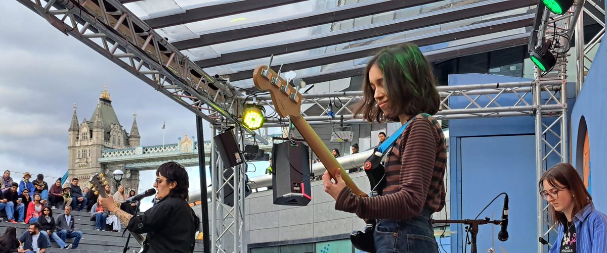 TheZineUK (@thezineuk) on Twitter photo It's the artist stories that are now telling themselves on #TheZineUK timeline
This was Summer 2023 when <a href="/sashaassad_/">Sasha Assad</a> played River Thames side (Tower Bridge of Dreams, the backdrop of this pic!)
First (and most recently) enjoyed via <a href="/This_Feeling/">This Feeling</a> shows with <a href="/thevelvethands1/">The Velvet Hands</a> It's the artist stories that are now telling themselves on #TheZineUK timeline
This was Summer 2023 when <a href="/sashaassad_/">Sasha Assad</a> played River Thames side (Tower Bridge of Dreams, the backdrop of this pic!)
First (and most recently) enjoyed via <a href="/This_Feeling/">This Feeling</a> shows with <a href="/thevelvethands1/">The Velvet Hands</a>