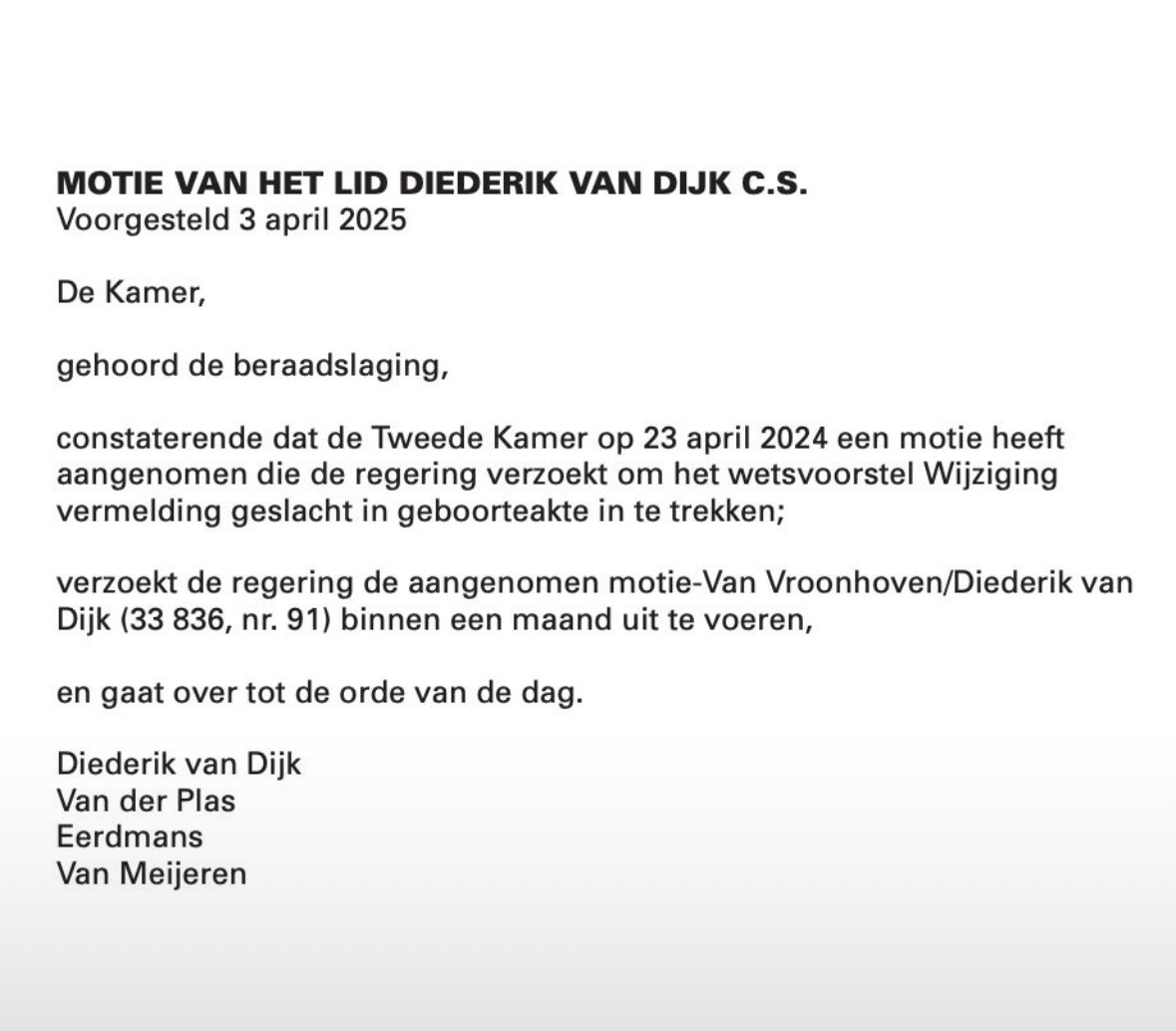esther_zelf's tweet image. De transfobe smerigheid van deze extreemrechtse shitSGP'er. 🤮🤮🤮
Mede ondertekend door het tuig #vanderPlas, #Eerdmans en #vanMeijeren
@djhvandijk 
#DiederikvanDijkiseenschoft 
@SGPnieuws 
@2eKamertweets 
#stemmingen 
Vanmiddag wordt hier over gestemd.