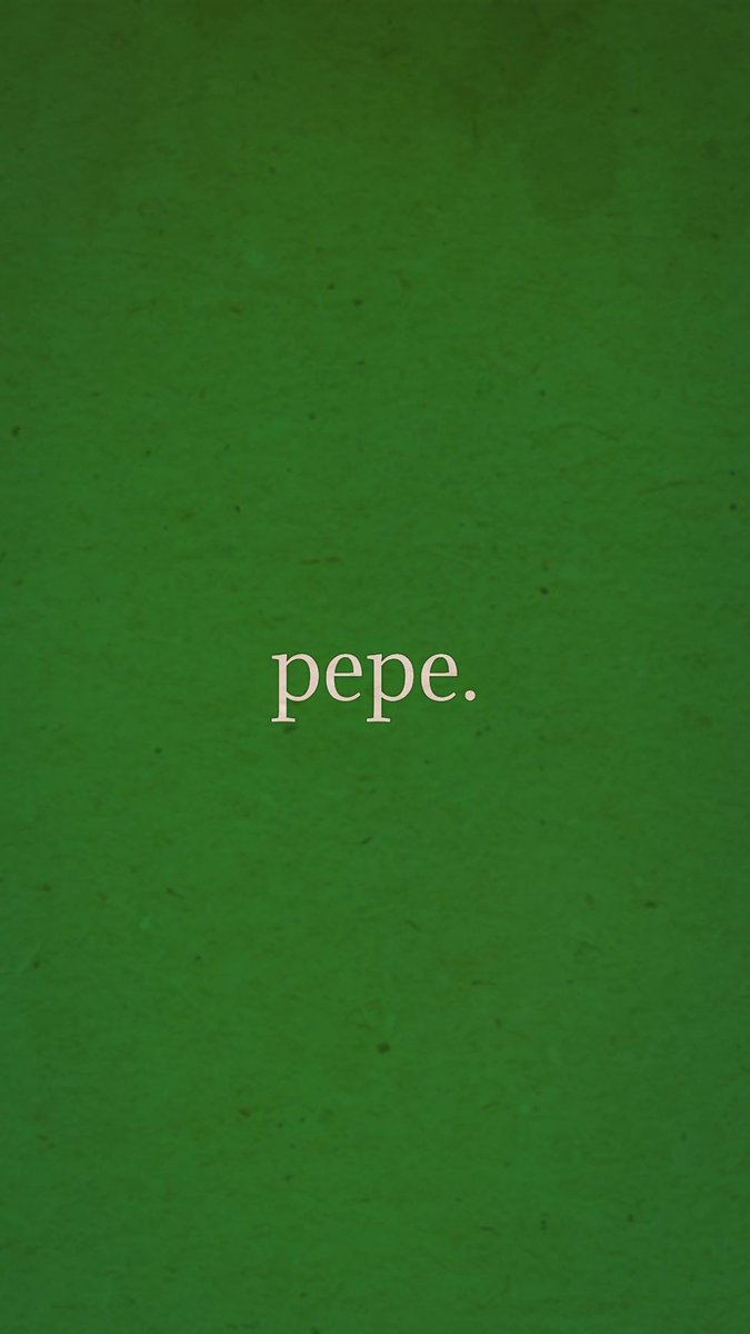 Cryptui0x's tweet image. Fuck tariffs. Fuck borders. Only Frens.
$PEPE