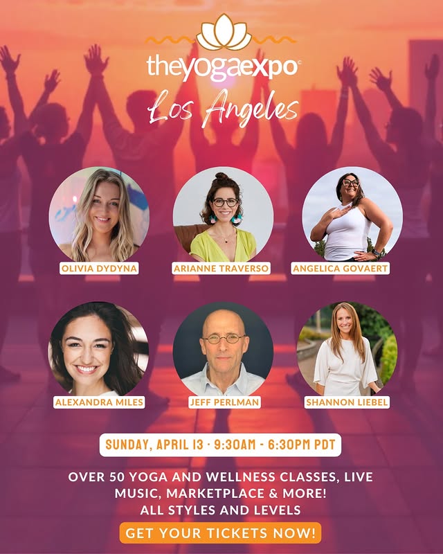 Get Ready for The Yoga Expo LA 2025!

Join us on April 13, 2025, in Los Angeles for an unforgettable day of transformation, connection, and wisdom. instagram.com/p/DHXBdcEz9pC/…