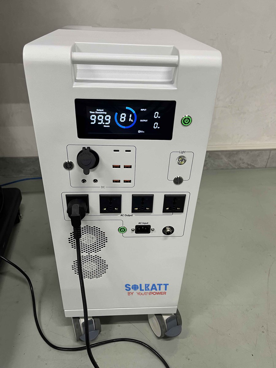 PeterYang0329's tweet photo. 🔋 New 5KW Plug N Play Battery Solution 5KWH | More Power, More Competitive!⚡
Looking for Partner Distributors! 👇
📩 sales@youth-power.net
🌐 https://t.co/tda8rbtRvI
#PowerStation #PortableBattery #PlugNPlay #BatteryStorage #5KW #5KWH #SolarBattery #PowerBank 📷📷📷 https://t.co/lnnKhACtkK