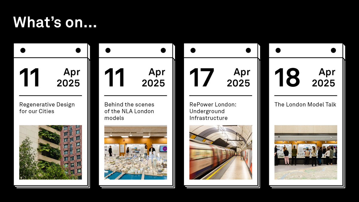 Check out our upcoming events and register to secure your spot as we bring the built environment together to discuss the latest industry topics. Members get access to special events and post-event recordings, so you don’t miss a thing.

Book now! 📅
nla.london/events