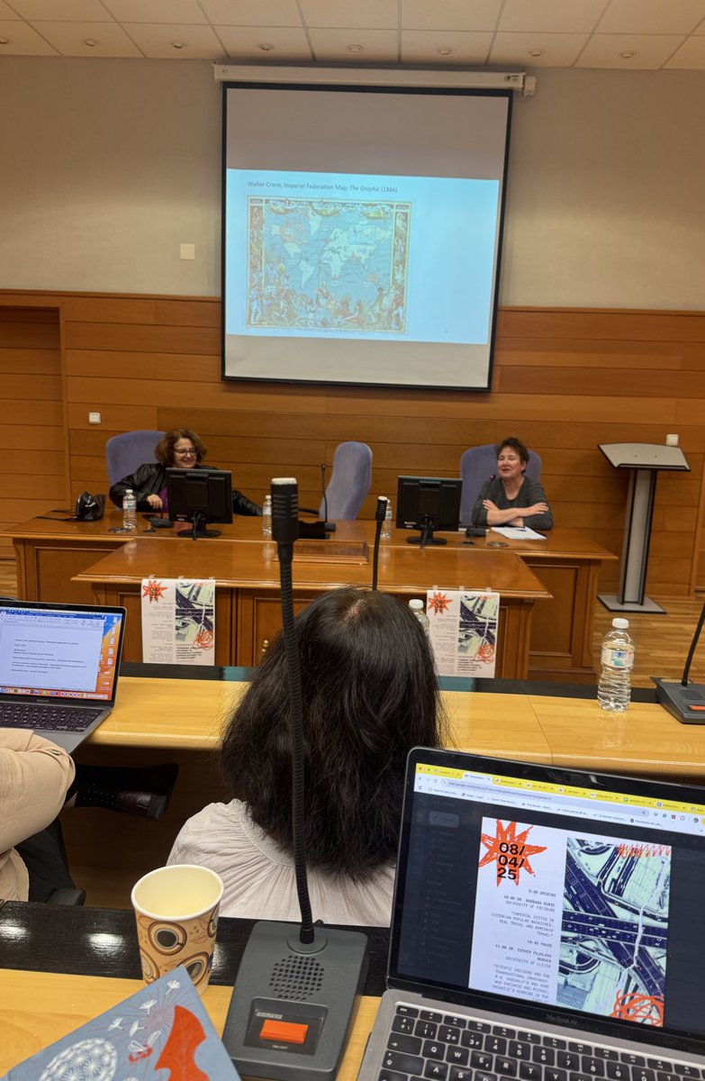 We start with Dr Barbara Korte, from the University of Freiburg, talking about the British Empire in Victorian periodicals: “Imperial Cities in Victorian Popular Magazines: Real Travel and Armchair Travel”.