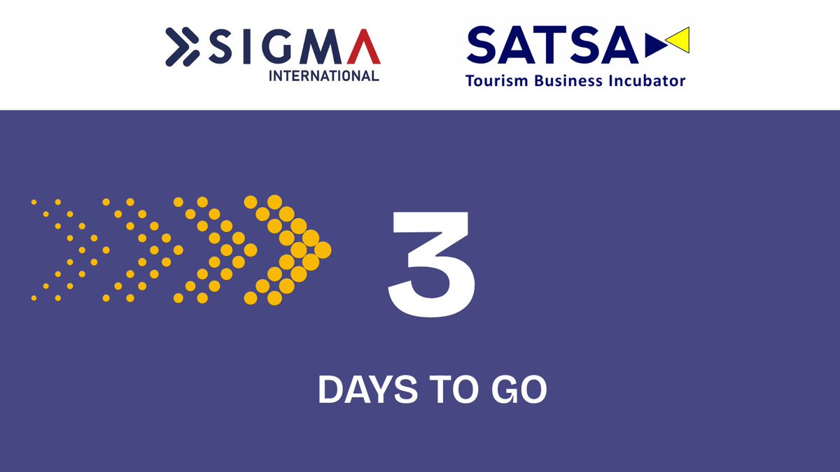 SATSA (@satsa_sa) on Twitter photo Weāre making tourism history at <a href="/WTM_Africa/">WTM Africa</a> 2025 ā and youāre invited!
Join us at SATSA ā Africa's Eden stand (S15), 10h30, 11 April.
#DoingItForTourism2025 #BreakingRecords #VoiceOfInboundTourism #SATSAIncubator
@SigmaInternational @JoziMyJozi @Nandos @AngloAmerica Weāre making tourism history at <a href="/WTM_Africa/">WTM Africa</a> 2025 ā and youāre invited!
Join us at SATSA ā Africa's Eden stand (S15), 10h30, 11 April.
#DoingItForTourism2025 #BreakingRecords #VoiceOfInboundTourism #SATSAIncubator
@SigmaInternational @JoziMyJozi @Nandos @AngloAmerica