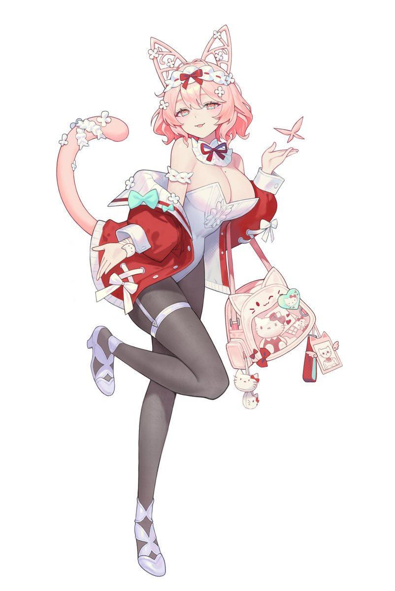 INA_seo's tweet image. 🎀🎀#characterdesign #digital2d #oc