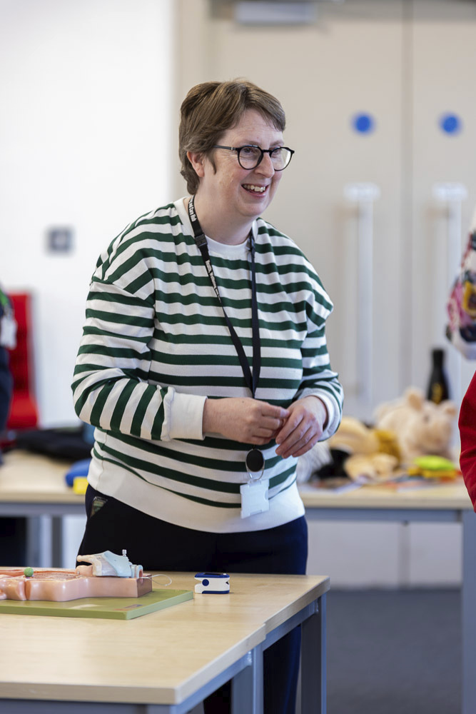 Team Tuesdays!

Steph joined the Hub in February 2025. She is a registered learning disabilities nurse. She has experience of working within the acute hospital as the learning disabilities and autism nurse specialist and as a community nurse prior to this.