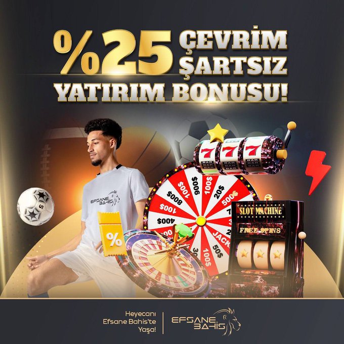 ⚡️ HER YATIRIMA %5 NAKİT
⚡️%25 ÇEVRİMSİZ YATIRIM BONUS
⚡️İLK ELİN GÜNAHI OLMAZ

🔥 EFSANE BAHİSTE KAYBETMEYE SON

🎁 HER YATIRIMA SÜPRİZ BONUSLAR

🔔 YÜKSEK KAZANÇ KEYİFLİ BAHİS.

🎉 10 YILDIR SORUNSUZ HİZMETİN ADRESİ EFSANEBAHİS efsanebahis429.com