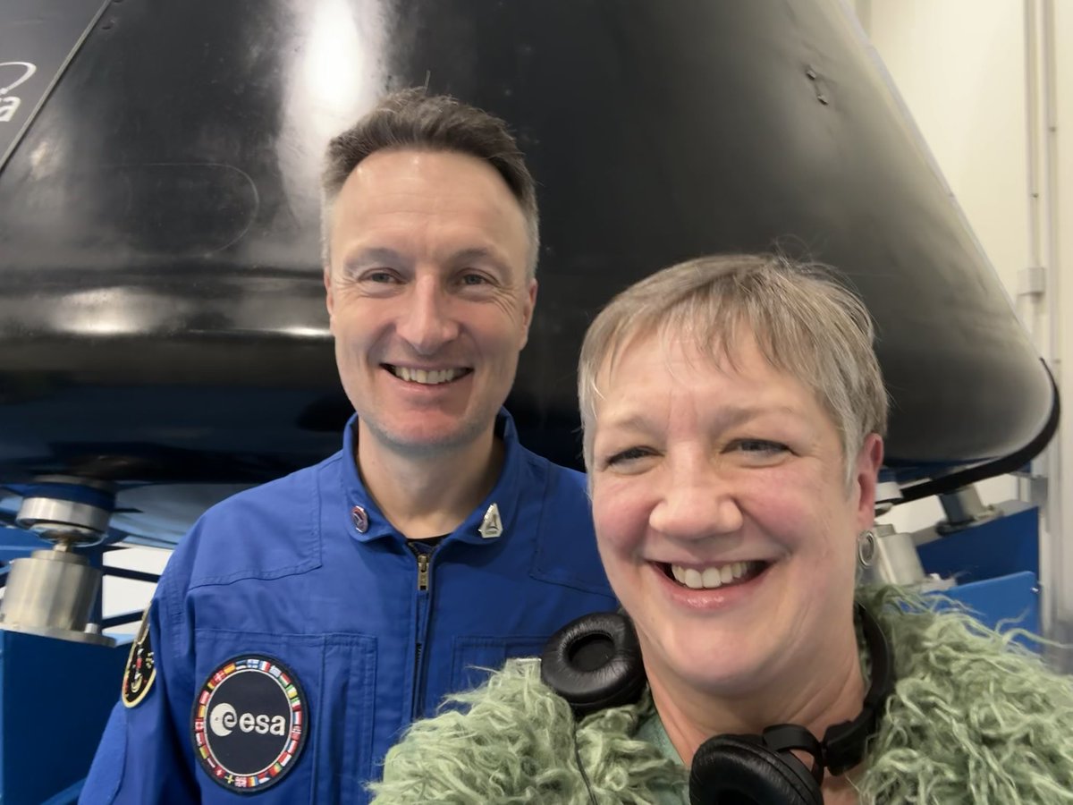 Spaceboffins's tweet image. A close up view of Gateway’s HALO module in Turin and interviews with @nasa @esa @northropgrumman @Thales_Alenia_S and astronaut @astro_matthias Plus improving space weather with @spacegovuk VIGIL mission @metoffice All on latest podcast. Link below 🚀