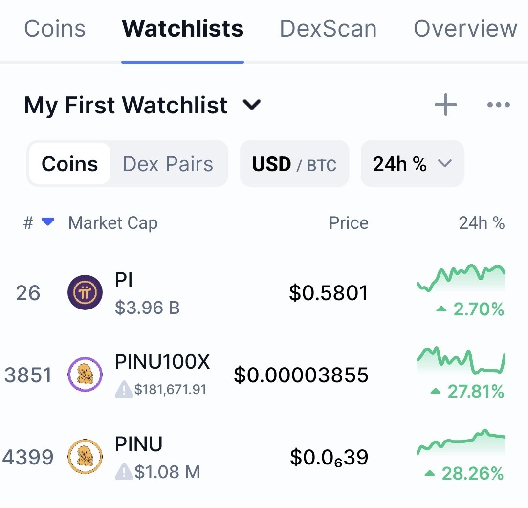 Pi_INU_Token's tweet photo. Did you miss the Pi INU rising? https://t.co/VsYfSn2V9W