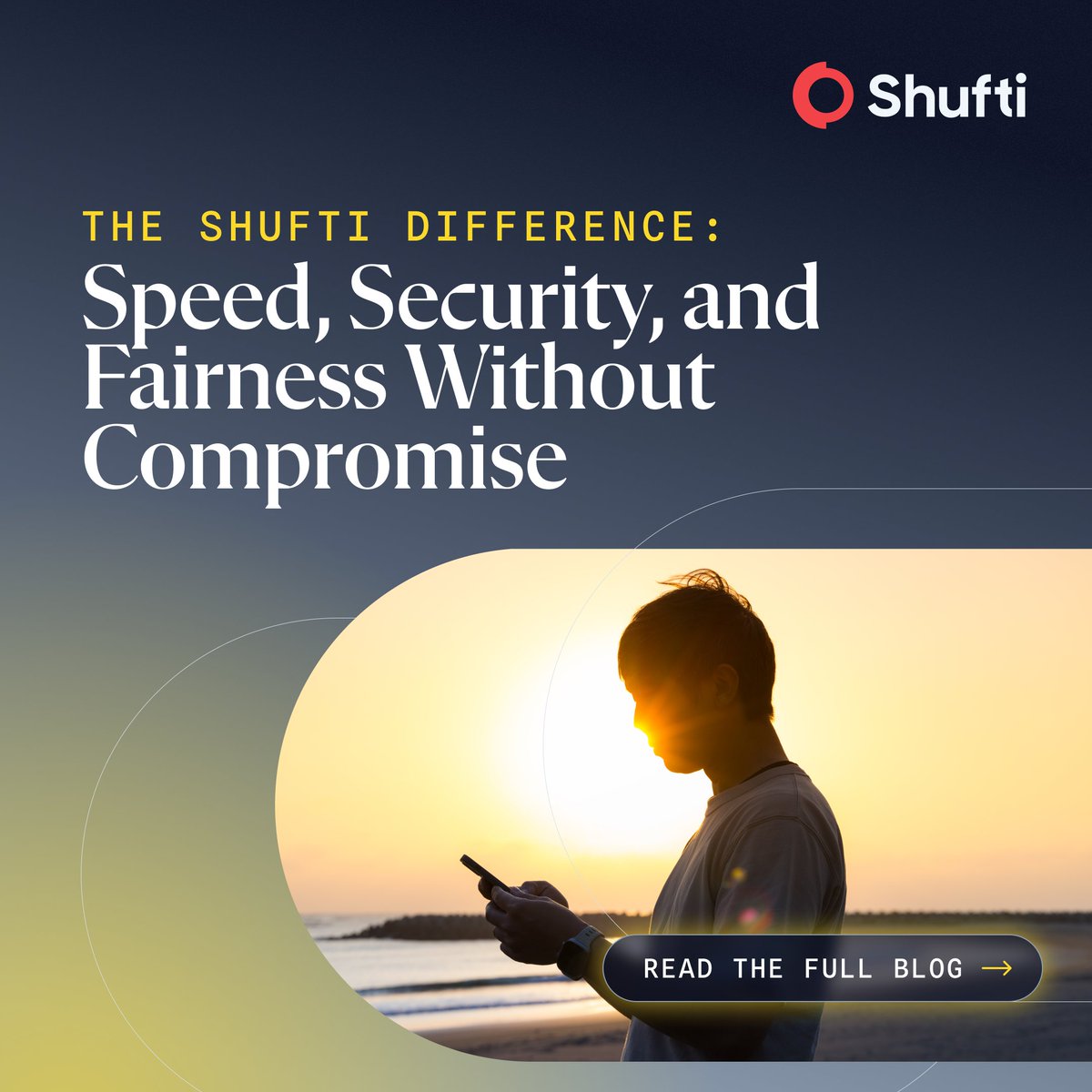 At Shufti, we build our own technology — which means:

✅ Faster verifications (even edge cases in under 60 seconds)
✅ No third-party data risks
✅ Seamless customizations

If speed, control, and security matter to your business — we’re ready to talk.
👉 shuftipro.com/blog/the-shuft…