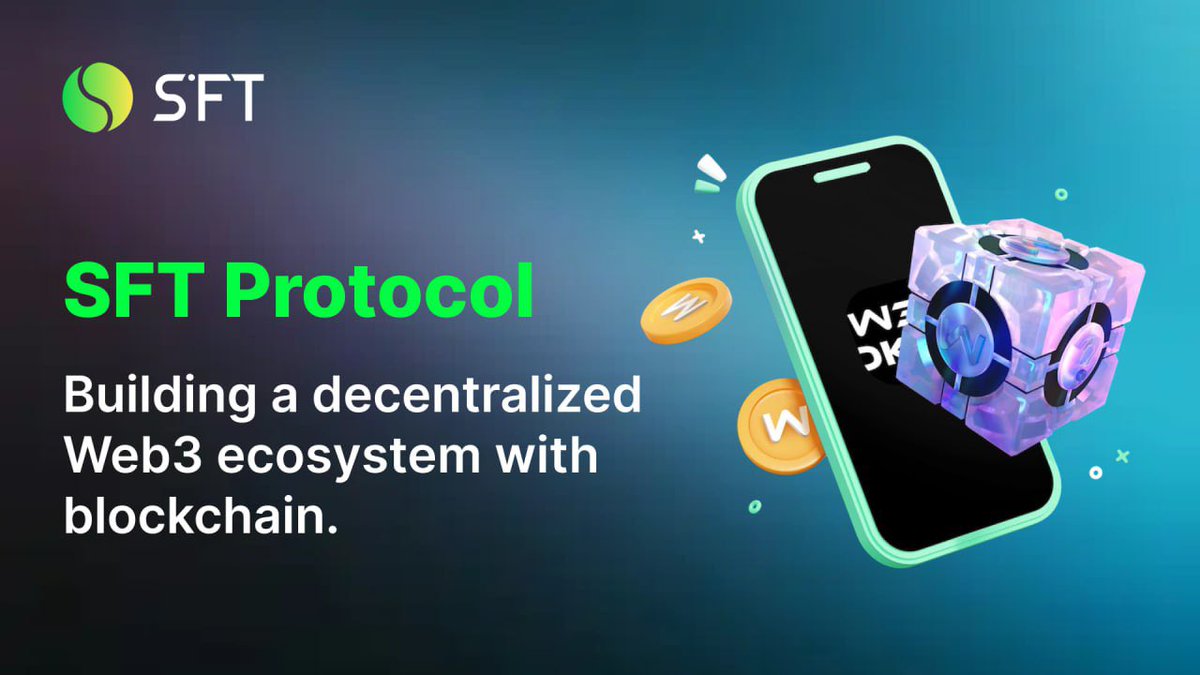 🌐 At SFT Protocol, we’re committed to building a decentralized Web3 ecosystem by integrating physical infrastructure with blockchain technology. Let’s create a more open, accessible, and equitable digital world.

#SFTProtocol #Web3 #Blockchain #DePIN