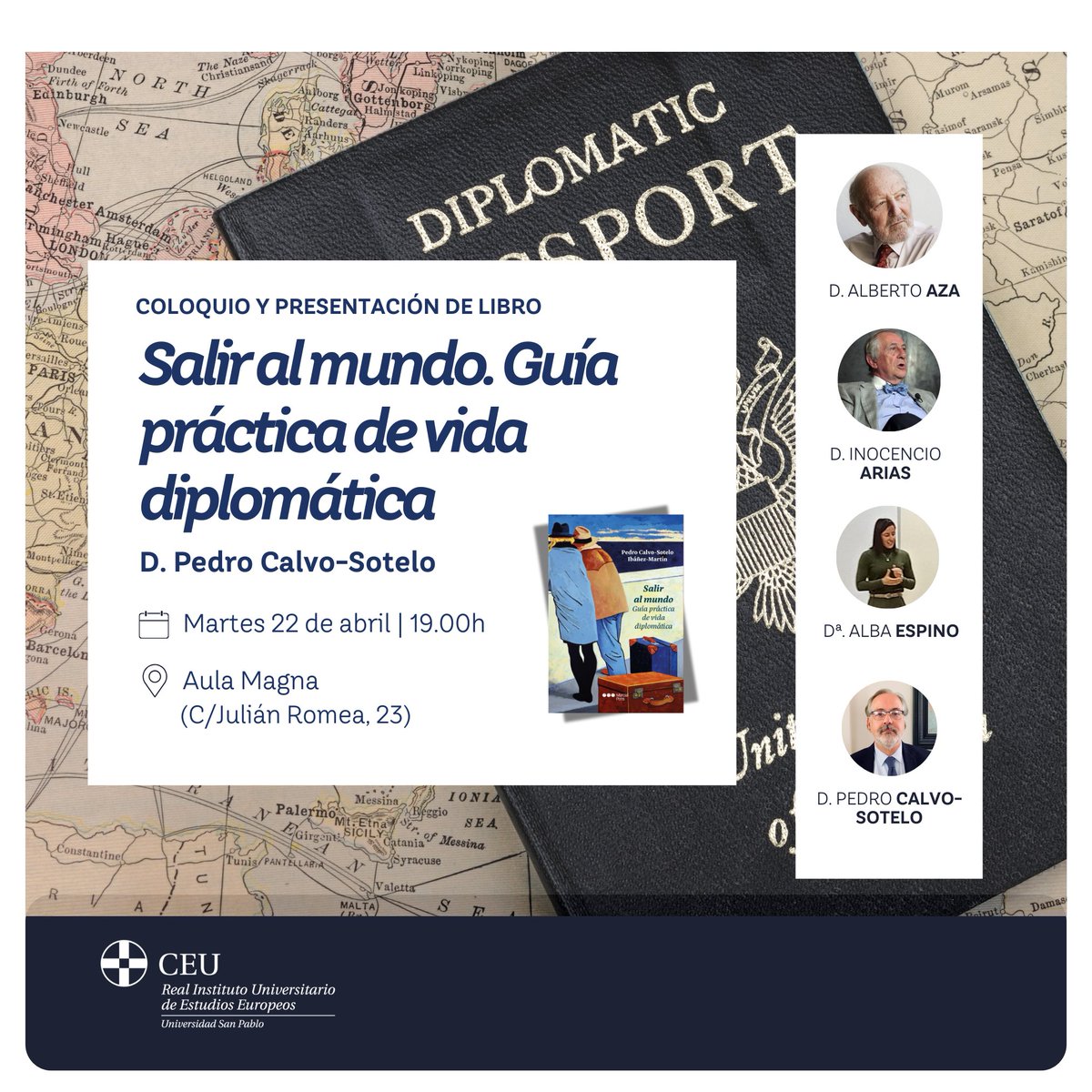 Real Instituto Univ. de Estudios Europeos tweet media