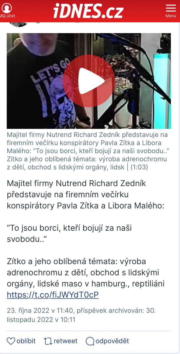 Petr Seidner tweet media