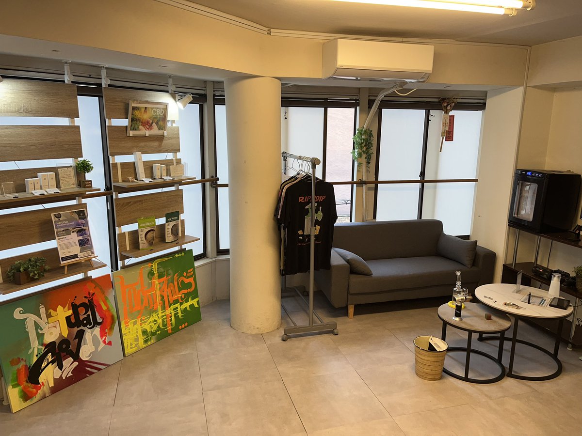 【公式】Natural Clover CBD DispensaryStore/大阪日本橋CBD専門店 tweet media