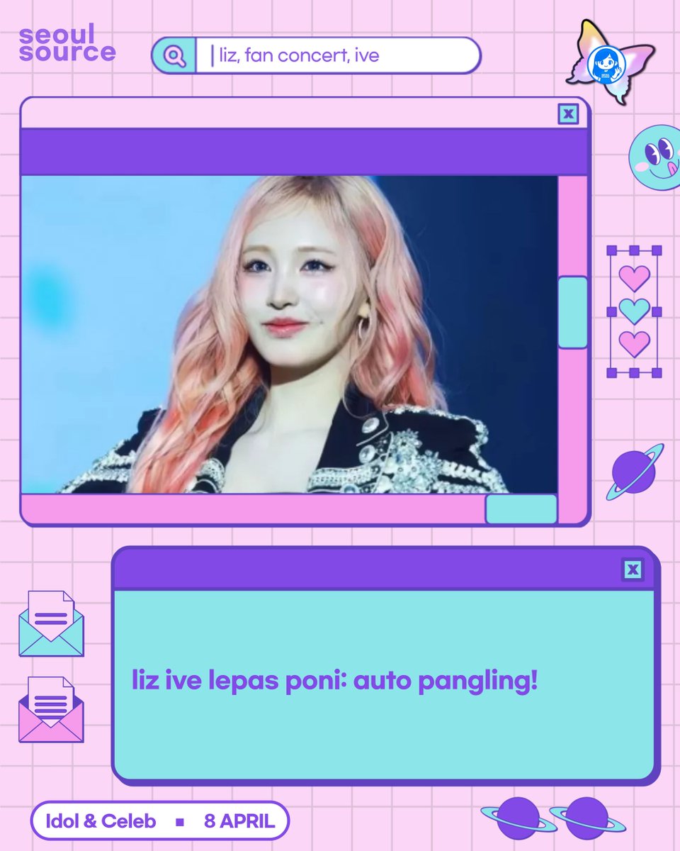 kpopdankdramaid's tweet photo. IVE Liz Lepas Poni, Visual #PinkDoll Curi Perhatian Netizen! #IVE #Liz #VisualBaru #Kpop
Selengkapnya https://t.co/SGSrrfTCZi
-K.Gaeul https://t.co/m324XXwXPB