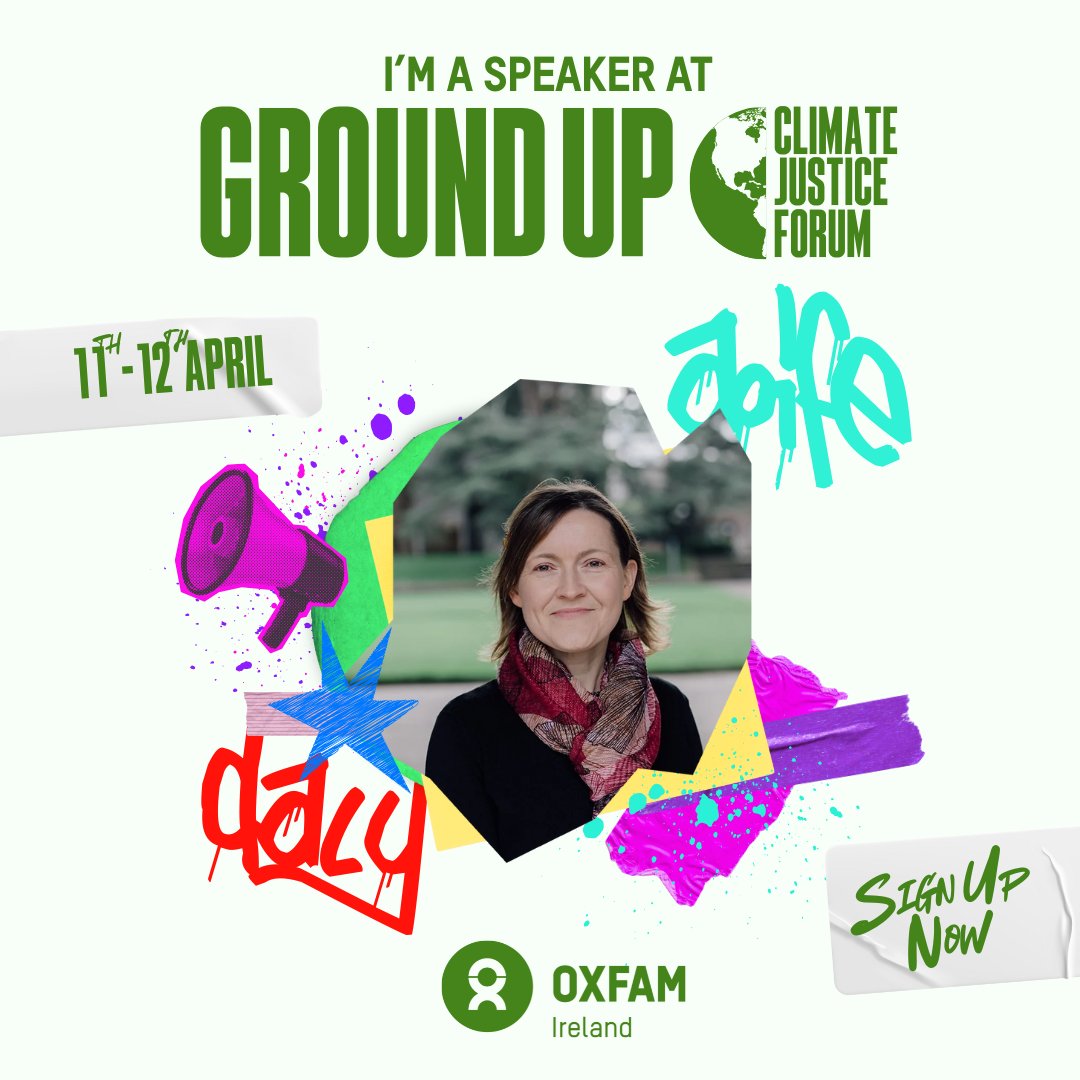Youth Climate Justice (@youthclimatej) on Twitter photo PI <a href="/ProfAoifeDaly/">Aoife Daly #ceasefirenow</a> will be speaking at the <a href="/OxfamIreland/">Oxfam Ireland</a> #GroundUp25: Climate Justice Forum this Friday, 11 April!
She’ll be discussing #Rights, the #Law and the Struggle for #ClimateJustice at 3:45pm.
Make sure you register now: oxfamireland.org/ground-up-clim…
📍 <a href="/UCC/">UCC Ireland</a>, Devere Hall PI <a href="/ProfAoifeDaly/">Aoife Daly #ceasefirenow</a> will be speaking at the <a href="/OxfamIreland/">Oxfam Ireland</a> #GroundUp25: Climate Justice Forum this Friday, 11 April!
She’ll be discussing #Rights, the #Law and the Struggle for #ClimateJustice at 3:45pm.
Make sure you register now: oxfamireland.org/ground-up-clim…
📍 <a href="/UCC/">UCC Ireland</a>, Devere Hall