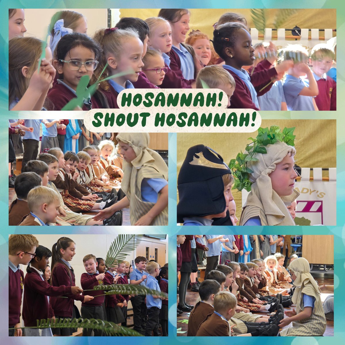What a beautiful retelling of the events of Holy Week. Thank you Year One and Two, you were amazing! Our families and Governor's enjoyed the performance immensely. #OLCPSRE #OLCPSLearning <a href="/lpoolcatholic/">Archdiocese of Liverpool</a>