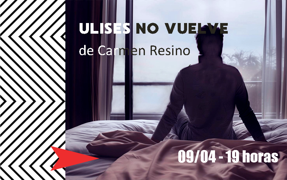 CIRCULAR 2024 (@circular_2024) on Twitter photo Cierre de DRAMACTUAL 2025 con la obra ULISES NO VUELVE, de Carmen Resino, a cargo de <a href="/TeatroAstillero/">Teatro del Astillero</a>
MAÑANA MIÉRCOLES, 9 DE ABRIL, a las 19 horas, en el CENTRO CULTURAL LOPE DE VEGA, en Calle de Concejo de Teverga, 1, Entrevías.
dramactual.com/?page_id=2436 Cierre de DRAMACTUAL 2025 con la obra ULISES NO VUELVE, de Carmen Resino, a cargo de <a href="/TeatroAstillero/">Teatro del Astillero</a>
MAÑANA MIÉRCOLES, 9 DE ABRIL, a las 19 horas, en el CENTRO CULTURAL LOPE DE VEGA, en Calle de Concejo de Teverga, 1, Entrevías.
dramactual.com/?page_id=2436