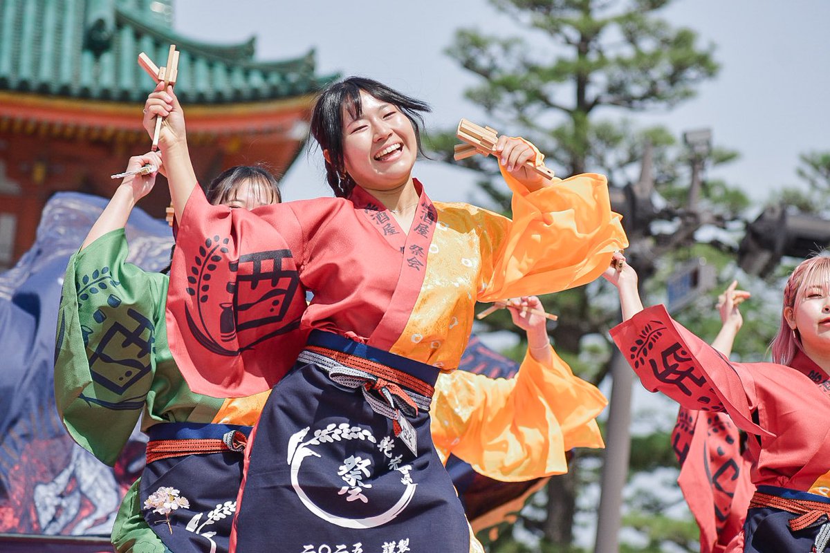 yu_s_pic's tweet photo. 祭会さん ①

#祭会 #よさこい
#さくよさ #京都さくらよさこい
2025.04.12 https://t.co/OXr2iaDwN0