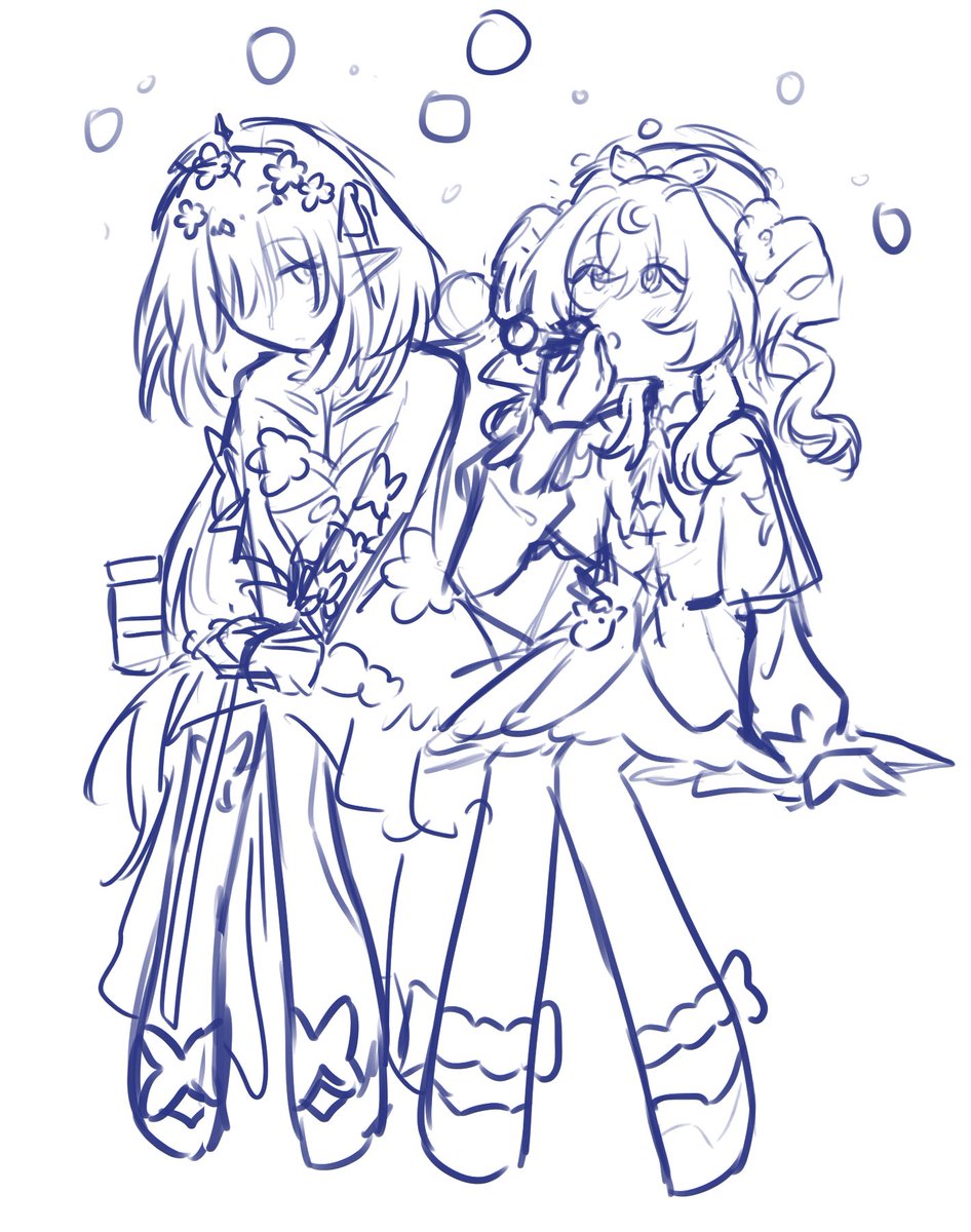 nsuntens's tweet image. quick #hyarice doodle