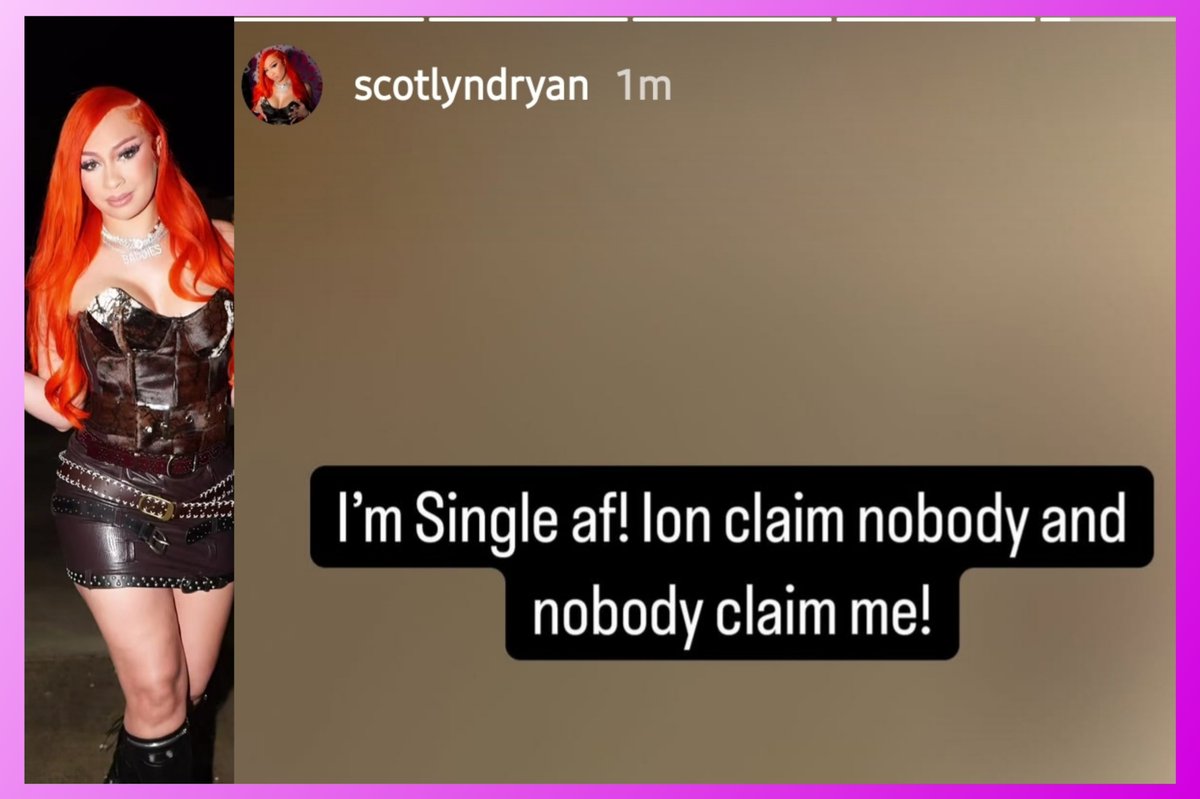 Baddie TEA tweet media