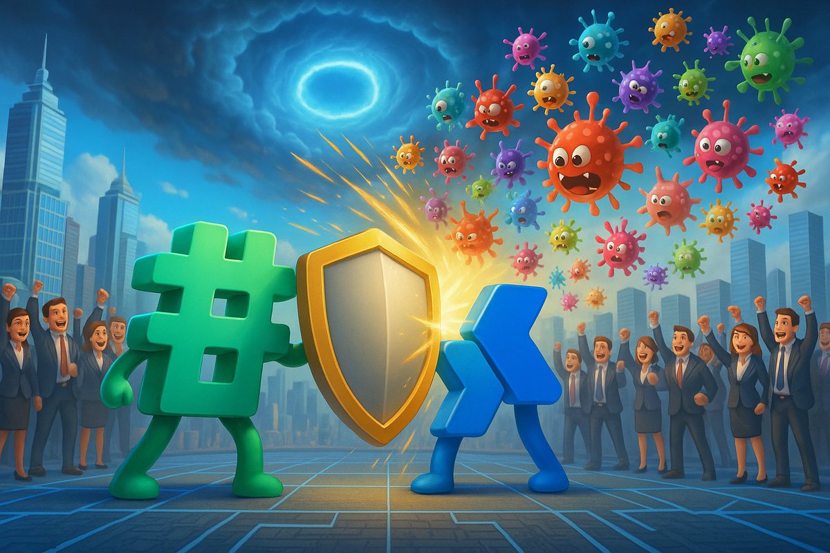 Not every #Web3 startup needs a massive team to achieve big dreams, but building securely is non-negotiable.

<a href="/HoldexIo/">Holdex</a> and <a href="/Hashlock_/">Hashlock</a> team up to help founders launch boldly, reducing hacking risks.

#Security #CryptoBuilders