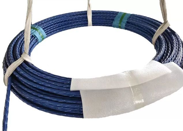 YuanxianM49282's tweet image. Filled epoxy-coated 1X7 PC strand offers superior corrosion resistance and durability. Ideal for stay cables, marine structures, and dam reinforcement, it ensures long-term protection even under harsh environmental conditions.
#EpoxyCoated #PCStrand #CorrosionResistance