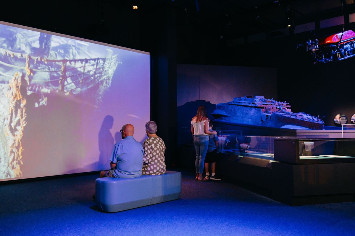 One visit will not be enough to explore this immersive underwater experience. 
Unlock unlimited entry with a Season Pass to James Cameron – Challenging the Deep until 26 October 2025.
🎟️ $41 for adults and only $31 children! 
Limited number available: bit.ly/JamesCameronCTD
