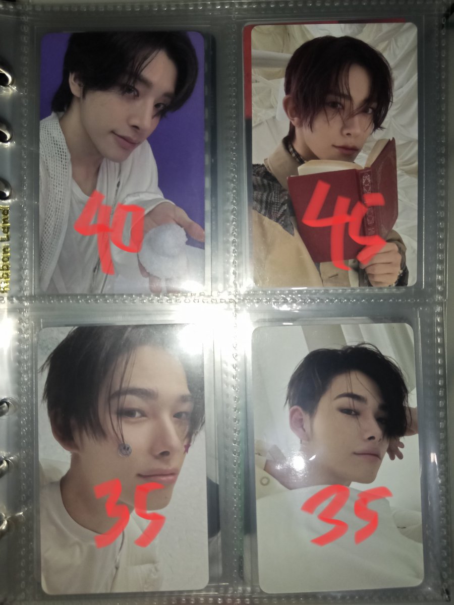 3boutyou's tweet photo. Wts Ready Ina🇲🇨
Photocard Enhypen

⁠☆Dom.Bogor
⁠☆Include packing &amp; Admin
⁠☆Co 🍊
Not for sensitive buyer!! Ada yang damage pabrik, jadi dijual murah 
Condi by DM, Jangan malu bertanya💗

t. PC Jungwon Heeseung  Sunoo Jake Ni-ki Shanghai ob daydream romance untold https://t.co/7rq2YVxCjr