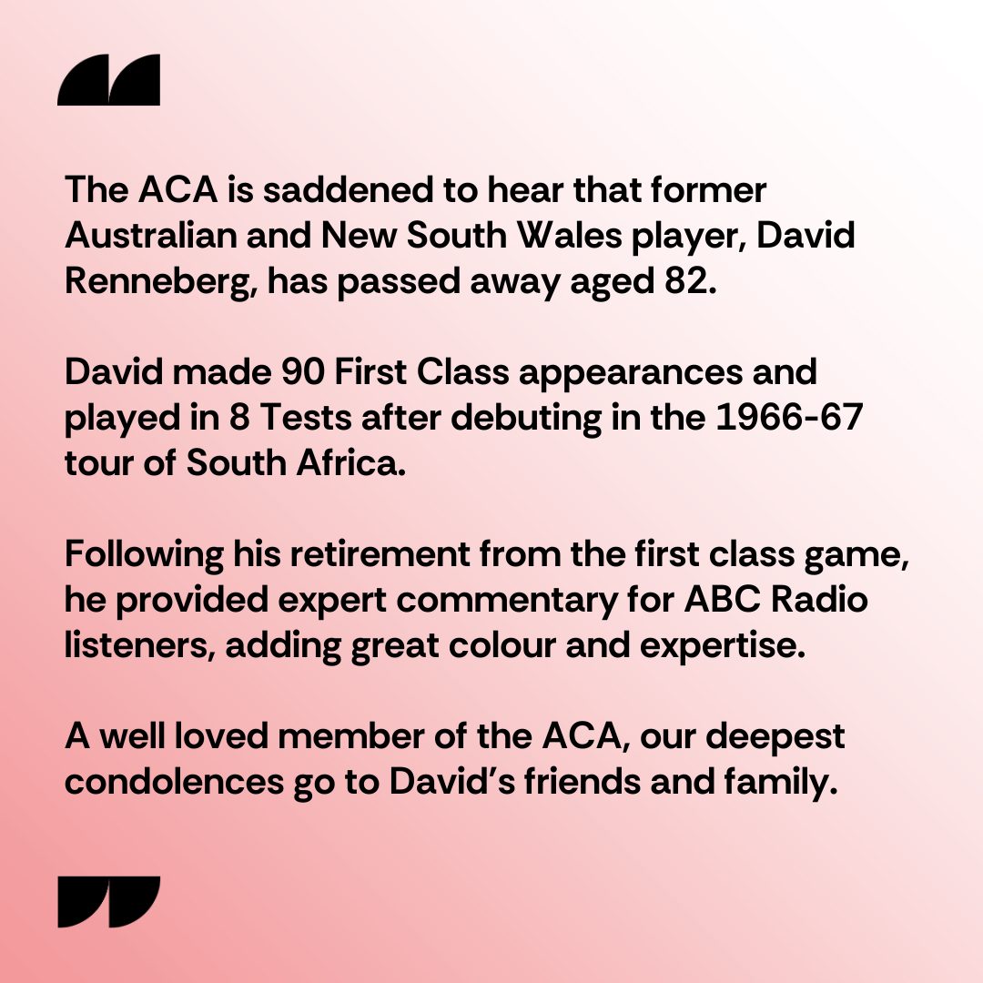 Australian Cricketers' Association (@aca_players) on Twitter photo 