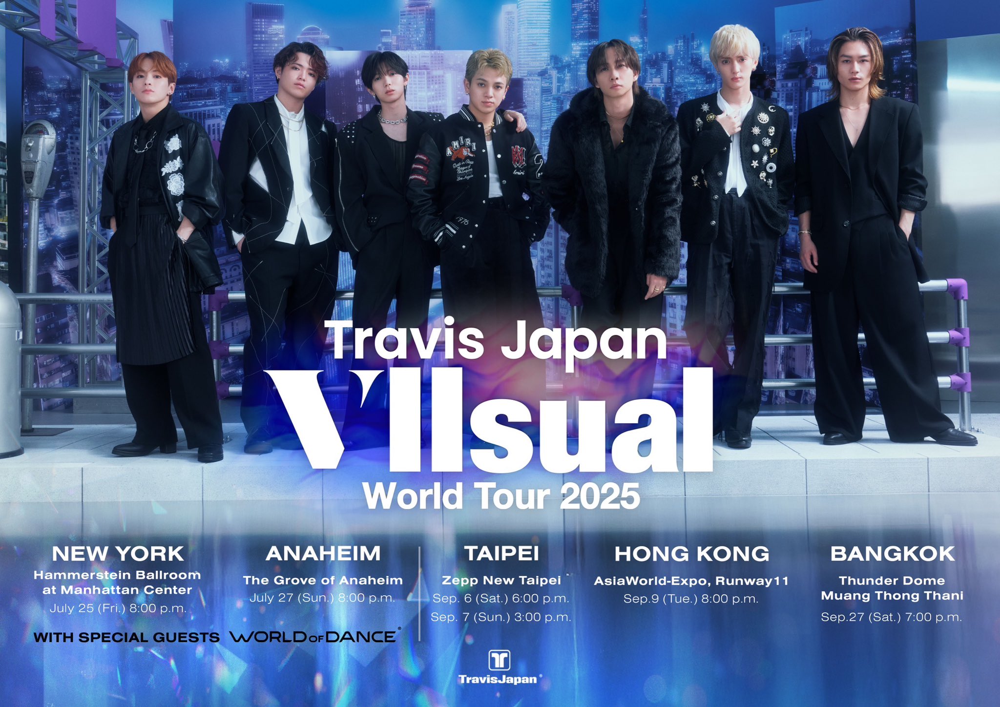 Photo Gallery] Travis Japan Bring the Sweetest Tune to New York