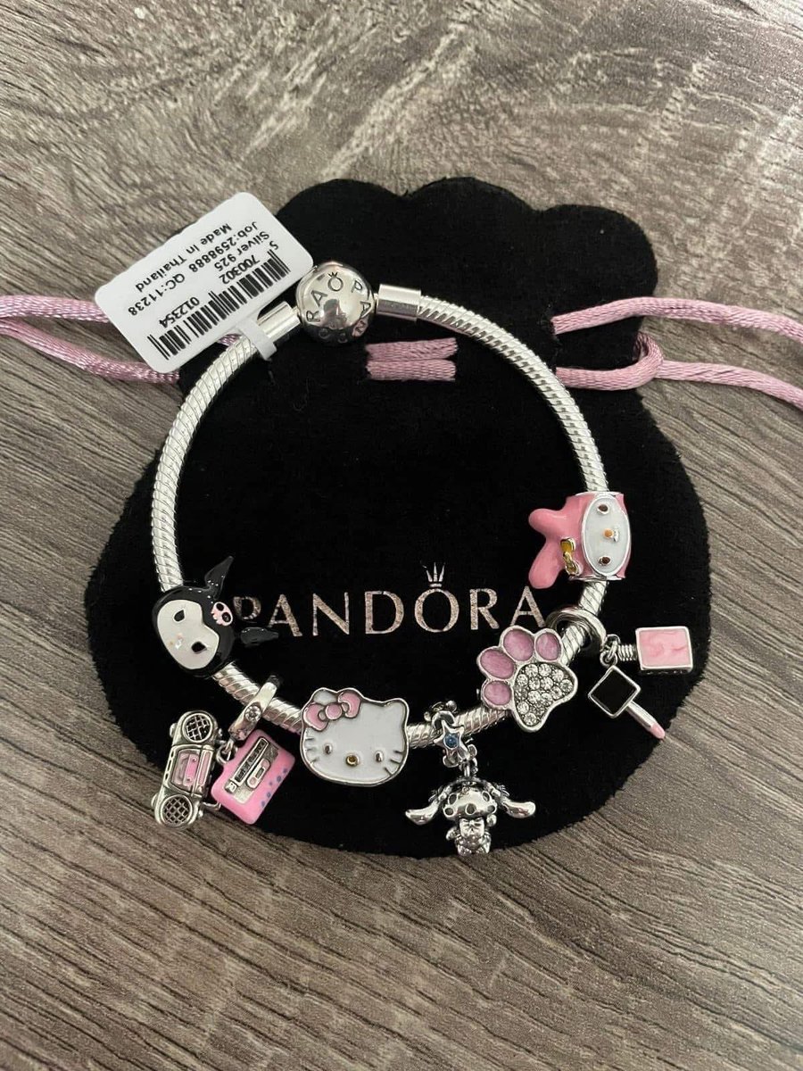 hello kitty x pandora🥹