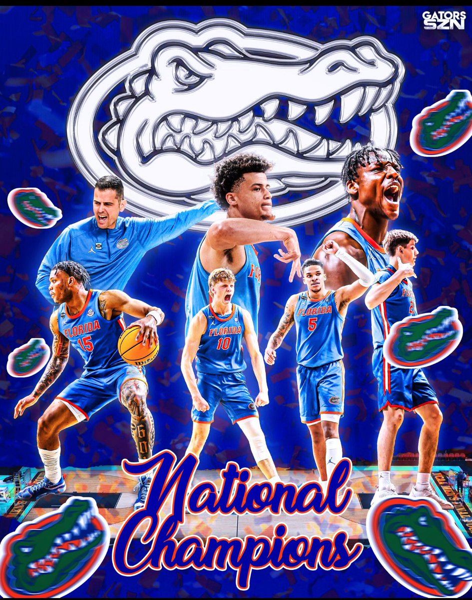 Houston is home but, it’s great to be a Florida 🐊!!! National Champion!!!