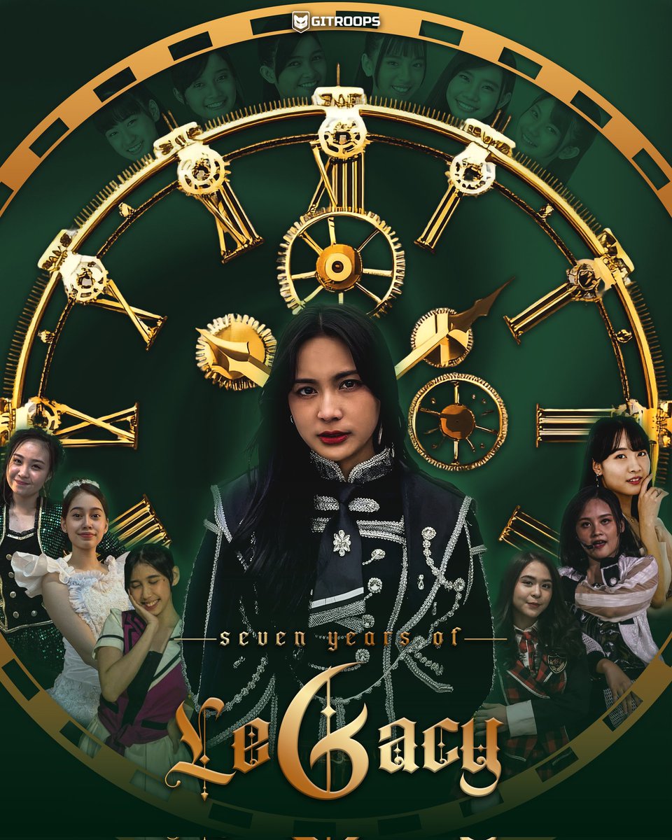 kollmeQ's tweet photo. Happy anniversary Gen 6, dan terima kasih @A_GitaJKT48 telah berjuang & bertahan sejauh ini.
Seven (7) years & Position number Seven (7), proud of you!
#SevenYearsOfLe6acy #GitaJkt48 #Gitroops https://t.co/0zrX0ZFF2T