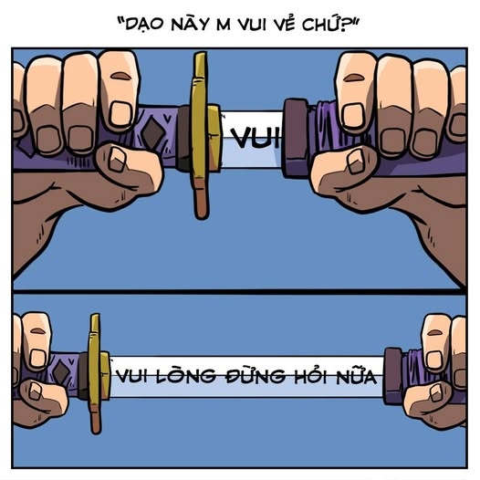 đừng hỏi nữa, ăn đấm đấy