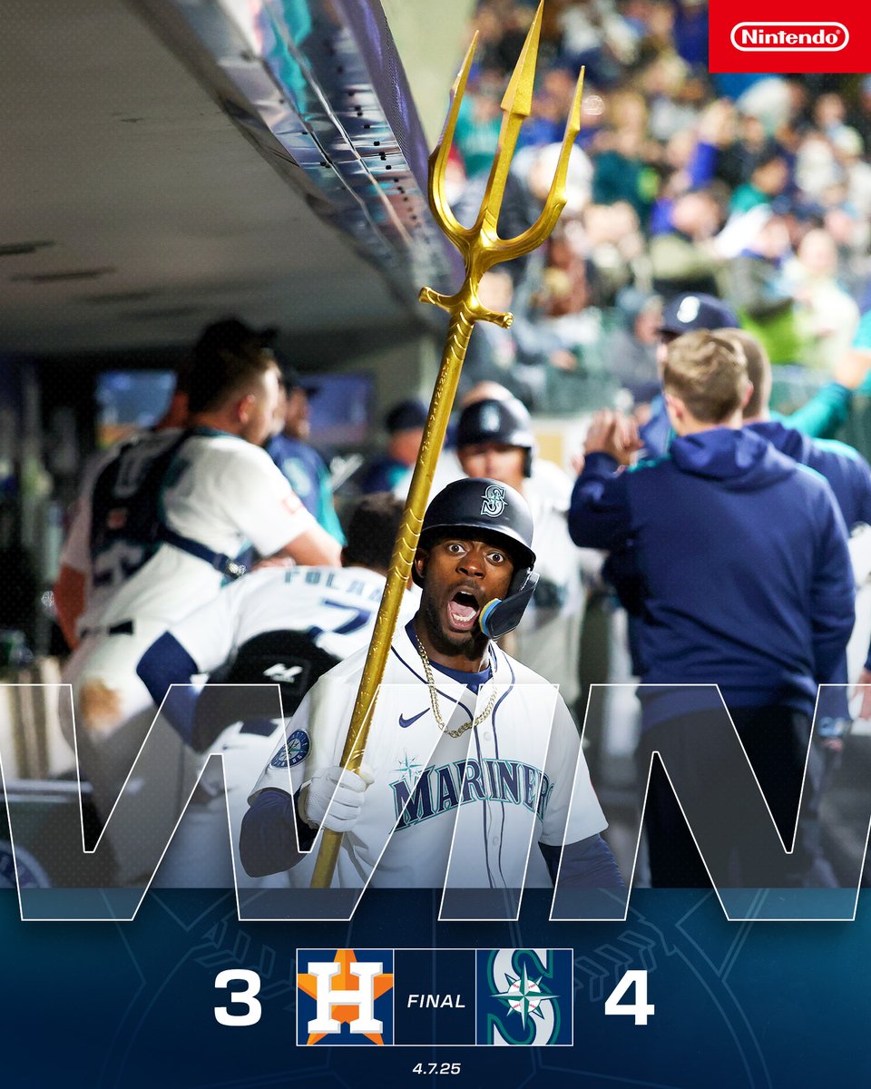 Starting the homestand with a W! #TridentsUp