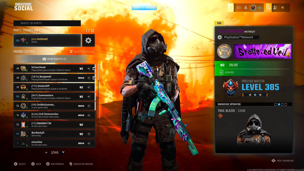 Type R Ghillie tweet media