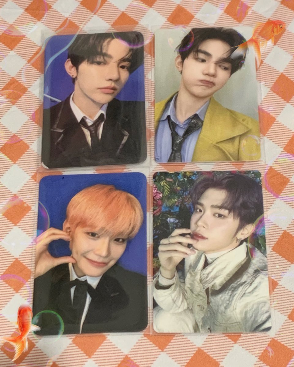 wavetobin's tweet image. ꒰ wts lfb ph 🎐ㆍ₊⊹ #fromsea2you ༄

    haorae pc set ౨ৎ

𓇼 :  800 set can tingi tr, hao 1:1
╰   prio payo / 3 days res 
       onhand┊mint 

— dm/reply to claim ❕

⩩ zerobaseone zb1 madame figaro yura yura limited a b zhang hao taerae bkk exclusive photocard bangkok bcpc