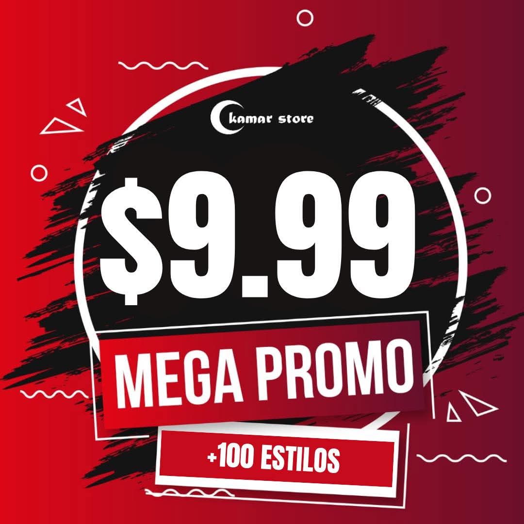 KamarStore's tweet image. Este #Martes llévate estilos a solo $9.99 🥳 en todas nuestras sucursales de #KamarStore